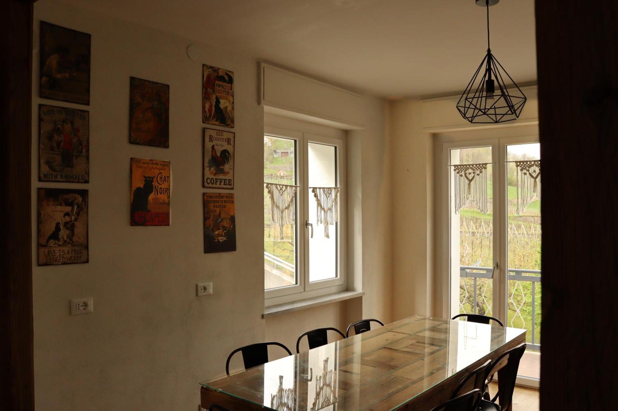 Lo Barbaboc Aparthotel Charvensod ภายนอก รูปภาพ