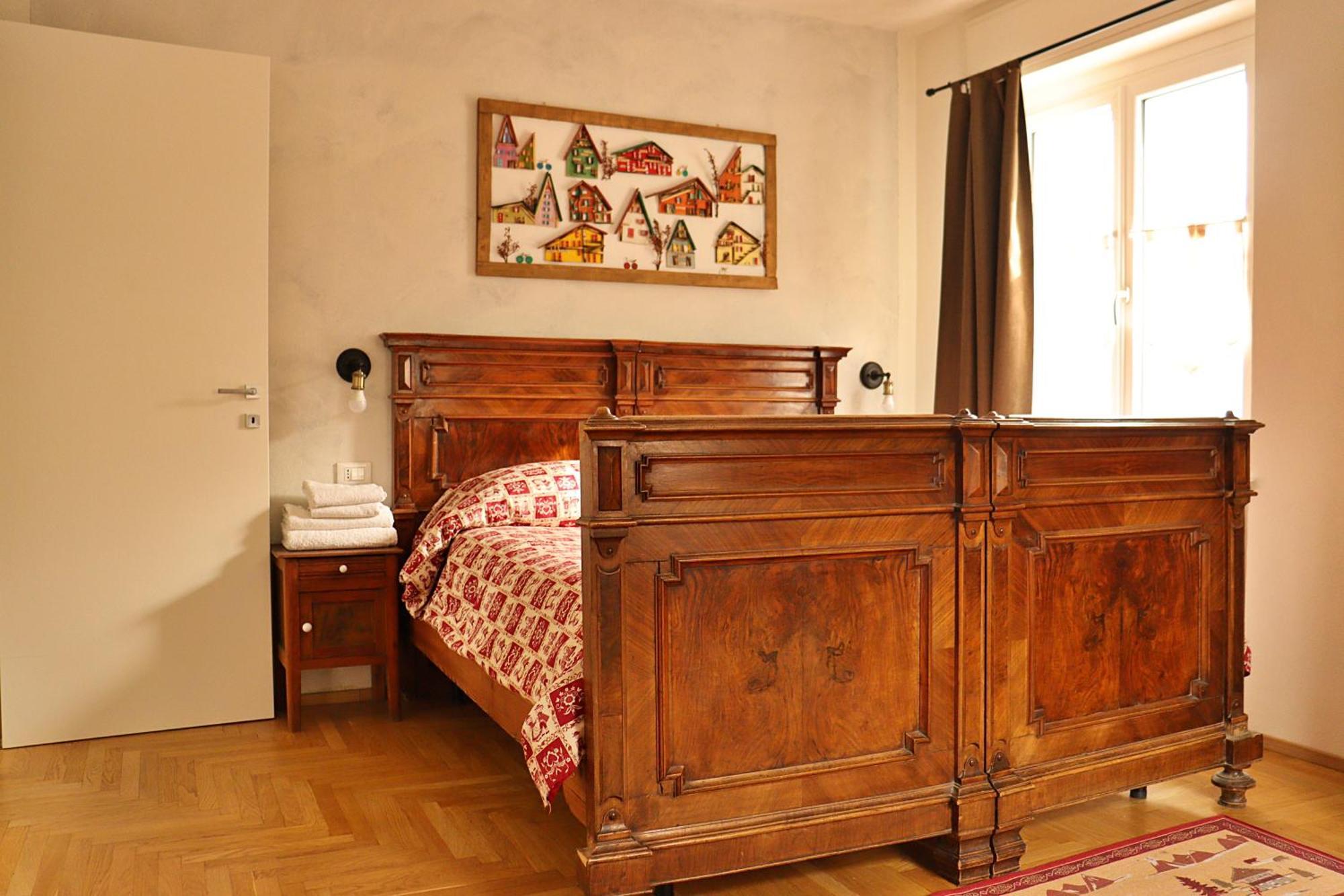Lo Barbaboc Aparthotel Charvensod ภายนอก รูปภาพ