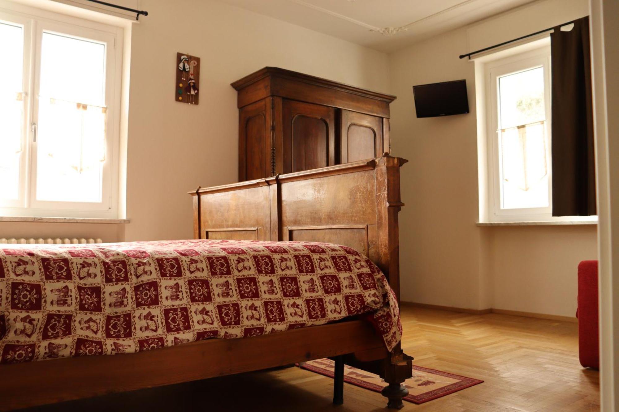 Lo Barbaboc Aparthotel Charvensod ภายนอก รูปภาพ