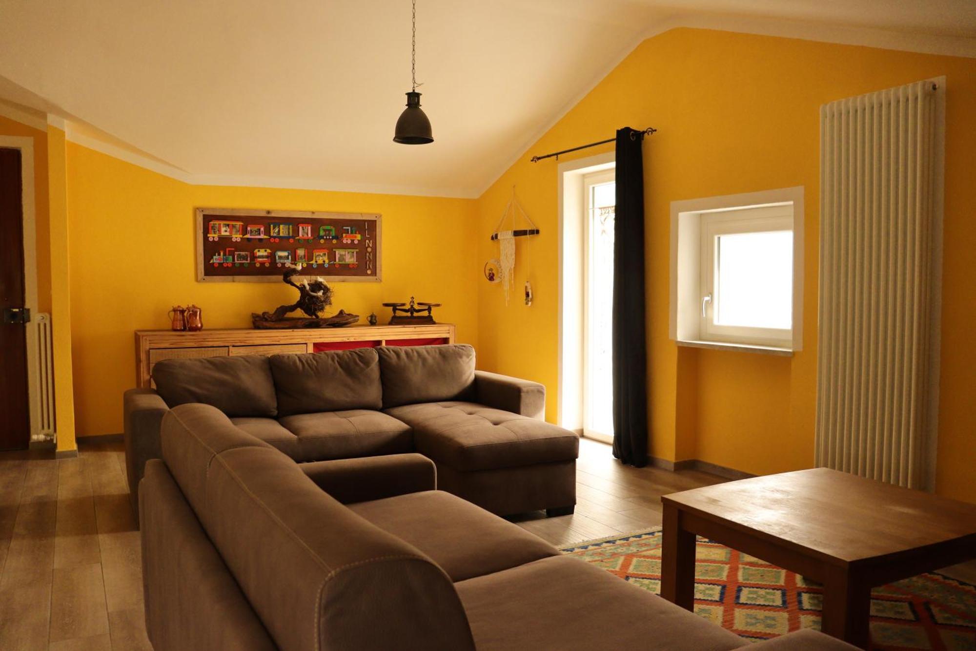 Lo Barbaboc Aparthotel Charvensod ภายนอก รูปภาพ